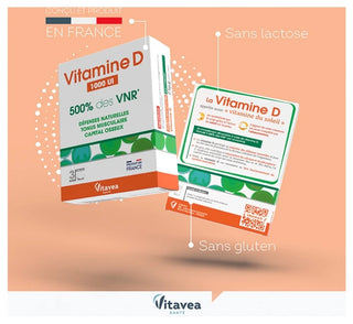 Vitavea Vitamine D+