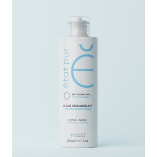 Etat Pur Lait Démaquillant au pH Doux Nettoyant & Démaquillant Visage (200 ml)