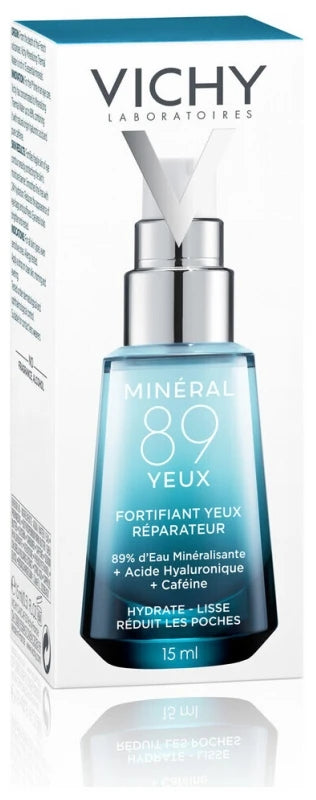 Vichy Minéral 89 Fortifiant Réparateur Yeux 15 ml