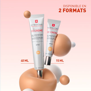 Erborian CC crème spf30  15mL