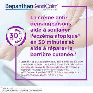 Bepanthen Sensicalm Crème Anti-Démangeaisons Eczéma