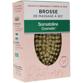 Somatoline Cosmetic Brosse de Massage à Sec