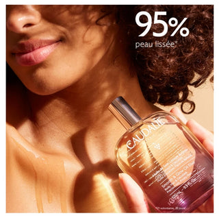 Caudalie Huile de Soin Lissage & Glow Corps Cheveux Décolleté 100 ml