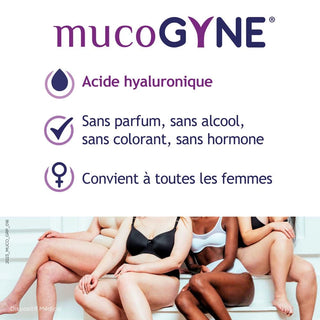 Mucogyne Gel Intime Non Hormonal + Applicateur