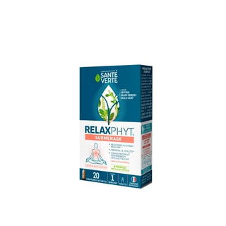 SANTE VERTE RELAXPHYT SURMENAGE  STRESS 20 Comprimés