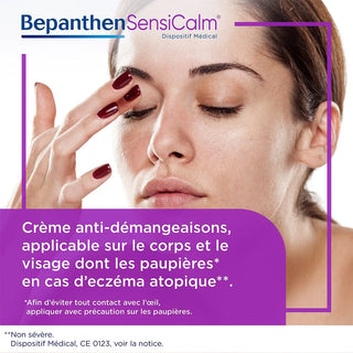 Bepanthen Sensicalm Crème Anti-Démangeaisons Eczéma