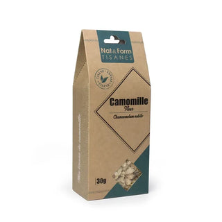 Nat & Form Tisane Camomille Romaine Fleur 30g