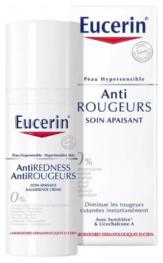 Eucerin Antirougeurs Soin Apaisant 50 ml