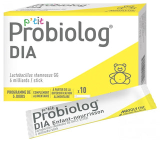 Probilog P'Tit Probiolog Dia - 10 Sticks
