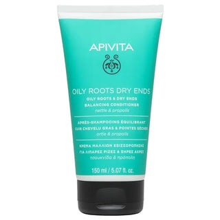 Apivita Après-shampoing pour Racines Grasses et Pointes Sèches 150ml