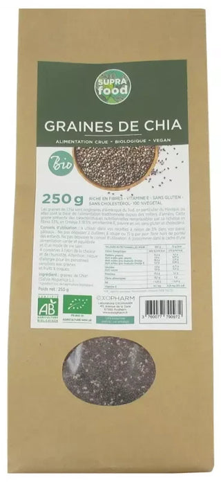 Exopharm Graines de Chia Bio* 250 g