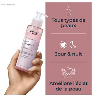 Eucerin Anti-Pigment Hyperpigmentation Gel Nettoyant 400 ml