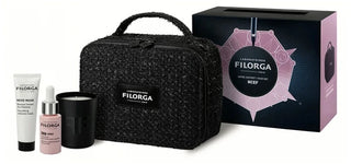 Filorga NCEF -Shot Concentré Polyrevitalisant Suprême Rides Fermeté Éclat 15 ml + Coffret de Fêtes Offert