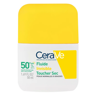 cerave fluide solaire protection soleil spf50