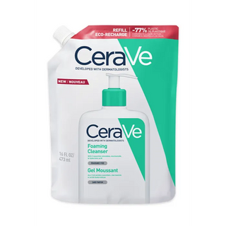 Cerave gel moussant eco-recharge 473ml