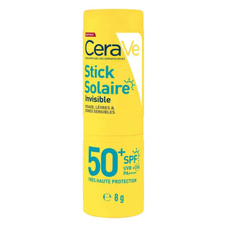 Cerave stick solaire invisible SPF50+ Haute Protection – 8 g