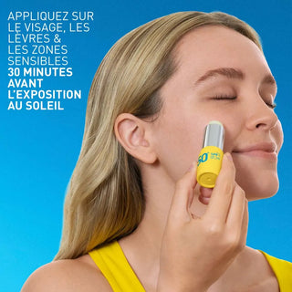 Cerave stick solaire invisible SPF50+ Haute Protection – 8 g