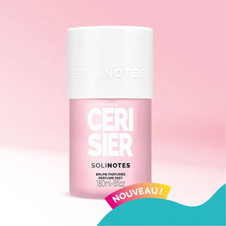 Solinotes Brume Parfumée – 180 ml (Tonka, Vanille, Tiaré, Pistache, Litchi, Orange, Cerise, Grenade, Matcha)