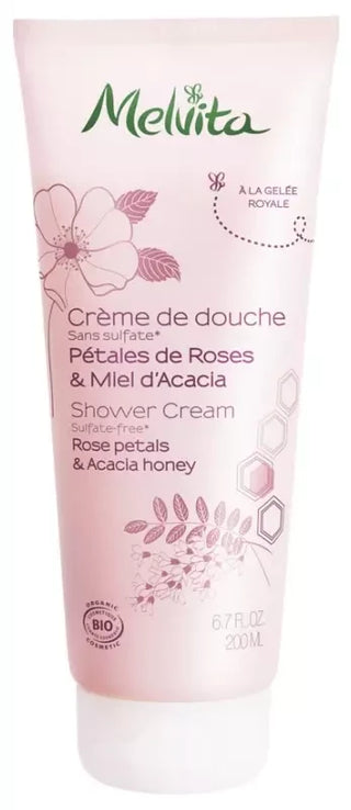 Melvita Douche Rose & Miel Acacia