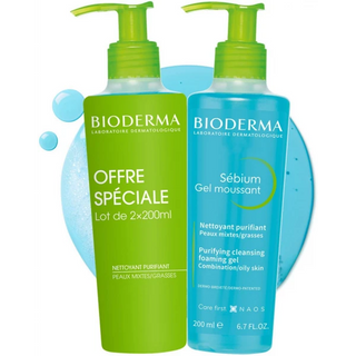 Bioderma Sébium Gel Moussant Purifiant