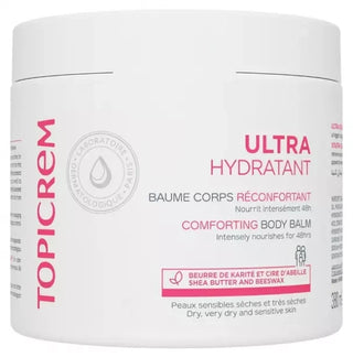Topicrem Ultra Hydratant Peaux Sensibles Baume Corps Réconfortant 380 ml