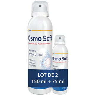 Cooper OsmoSoft Brume Réparatrice Coup De Soleil, Peaux Echauffées 150ml+75ml