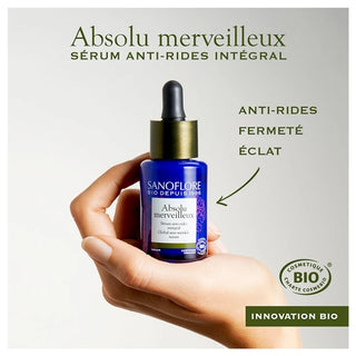 Sanoflore Absolu Merveilleux Sérum Anti-Rides Intégral Certifié Bio 30 ml