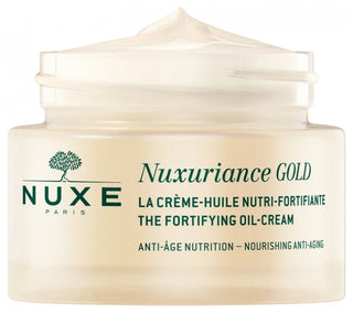 Nuxe Nuxuriance Gold Crème-Huile Nutri-Fortifiante Anti-Âge 50 ml