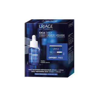 Uriage Coffret Cica Daily Sérum 30ml + Concentré Crème 15ml