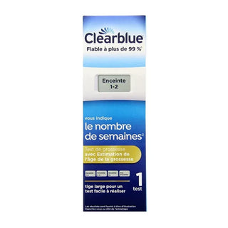 Clearblue test de grossesse avec estimation de l'âge de la grossesse x1