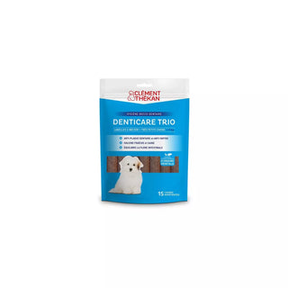 Clément Thékan denticare trio chien - 5kg - 15 lamelles à mâcher