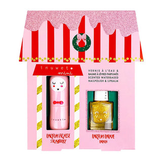 Inuwet mini  Juliette Santa House  2 produits