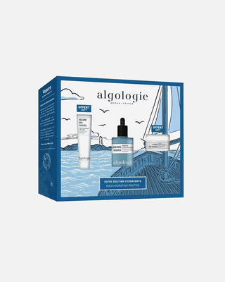 Algologie Coffret: routine hydratante des vagues