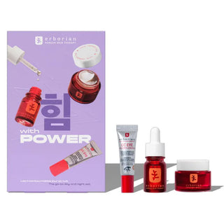 ERBORIAN Coffret Jour & Nuit – Routine teint & soin matin et soir