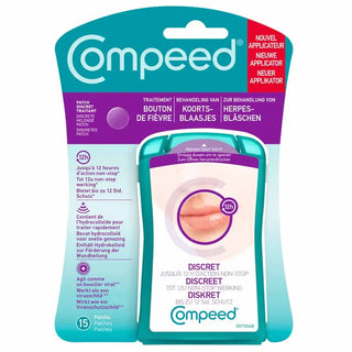 Compeed – Patch Bouton de Fièvre Invisible x30