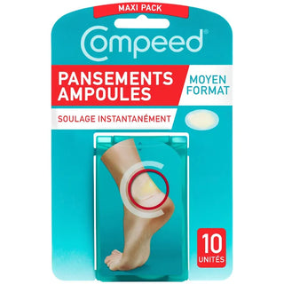Compeed Pansements Ampoules Moyen Format x10