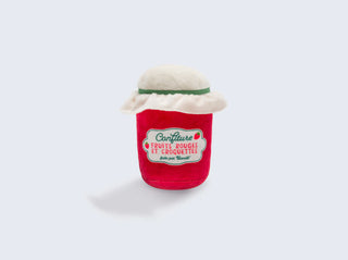 BANDIT - JOUET CONFITURE - Jouet pour chien en forme de pot de confiture
