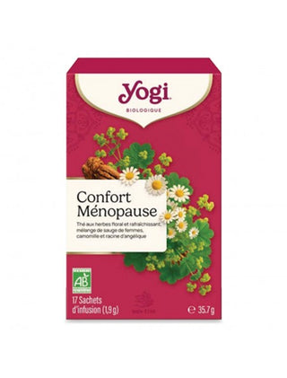 Yogi Tea – Confort Ménopause – Infusion bio