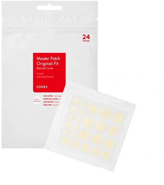 Cosrx master patch original fit blemish cover anti-imperfections 24 patchs