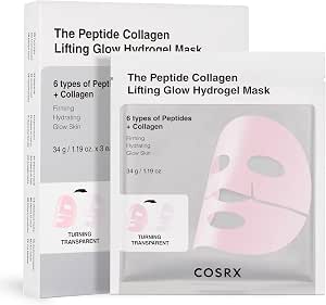 COSRX – Masque Hydrogel Collagène – Effet liftant