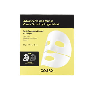 COSRX masque hydrogel Mucin et collagen