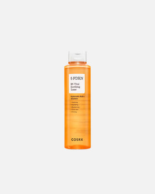 Cosrx 5 PDRN Toner B5 vital soothing hydratation éclat 280mL