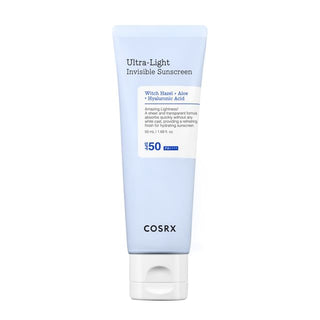 Cosrx Ultra Light Invisible Sunscreen - Crème solaire ultra légère et invisible SPF50 50mL