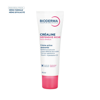 Bioderma Créaline Crème Apaisante Visage Peaux Sèches 40 ml