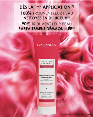 Garancia – Crème Démaquillante Onctueuse Rose