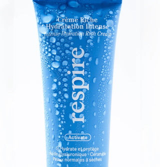 RESPIRE – Éco-Recharge Déodorant Roll-On Fleur de Coton 150 ml – Déodorant naturel
