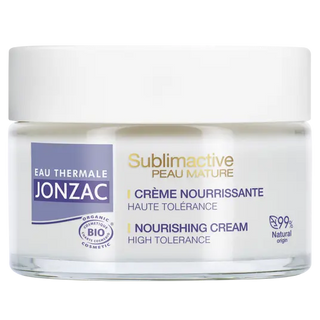 Jonzac – Sublimactive Crème Nourrissante Bio 50 ml