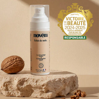 Novëm Crème Hydratante Visage Peaux Sensibles à l'Huile de Noix