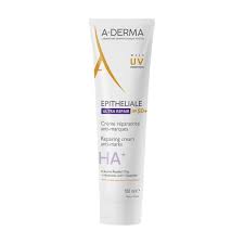 A-Derma Epitheliale Ultra Repair Crème réparatrice anti-marques SPF 50+ 40ml