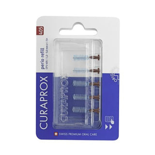 Curaprox RECHARGES BROSSETTES INTERDENTAIRES PERIO TAILLE 405 X5